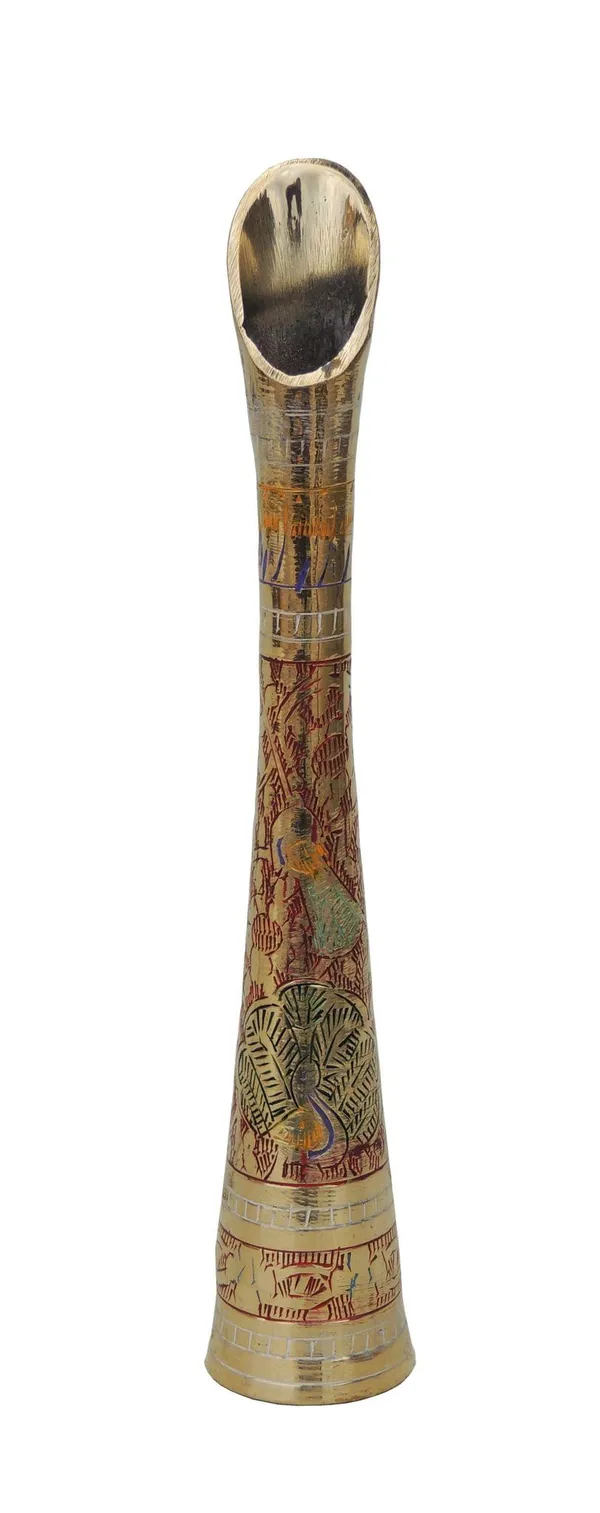 Brass_Home_&_Garden_Decorative_Naal_Cutter_Pot,_Vase_-_1.8x9.4x9.6_inch_(F544_B)