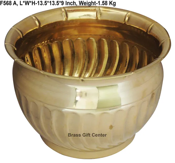 Brass_planter_Pot_Gamala_Diameter_13.5_Inch_-_13.5x13.5x9_inch_(F568_A)
