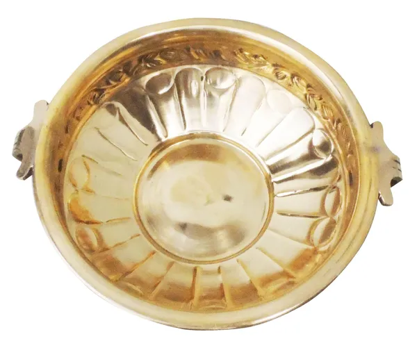 Brass_Urli_Decorative_Flower_holder_-_10x10x3.8_inch_(F574_C)