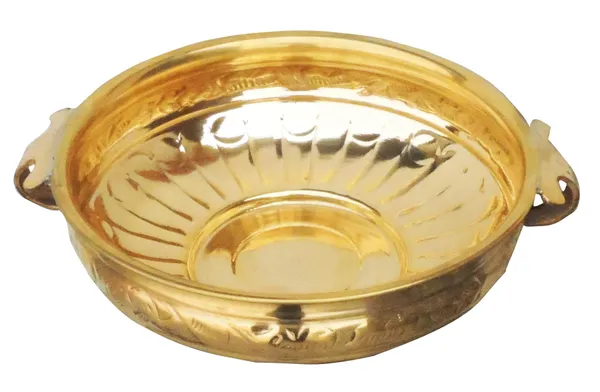 Brass_Urli_with_Handwork_Diameter_14_inch_(F574_E)_-_14x14x4.8_inch_(F574_E)