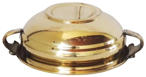 Brass_Urli_2_Liter_Diameter_6.3_Inch_(F594_B)_-_6.3x6.3x2.5_inch_(F594_B)