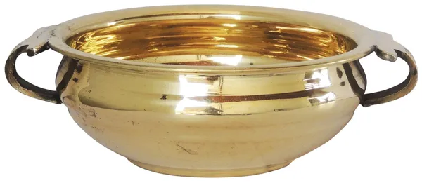 Brass_Urli_2_Liter_Diameter_6.3_Inch_(F594_B)_-_6.3x6.3x2.5_inch_(F594_B)