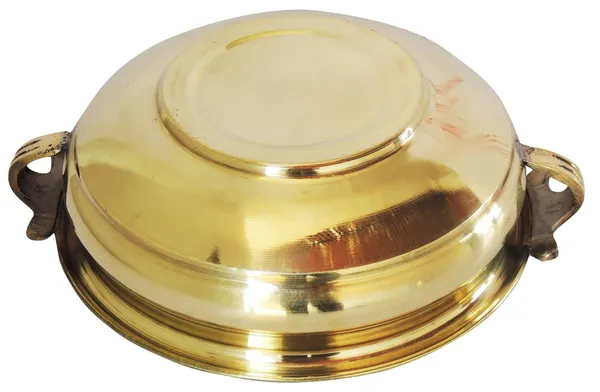 Brass_Urli_Diameter_8_Inch_(F594_C)_-_8x8x2.5_inch_(F594_C)