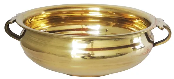 Brass_Urli_Diameter_10_Inch_(F594_D)_-_10.2x10.2x3.5_inch_(F594_D)