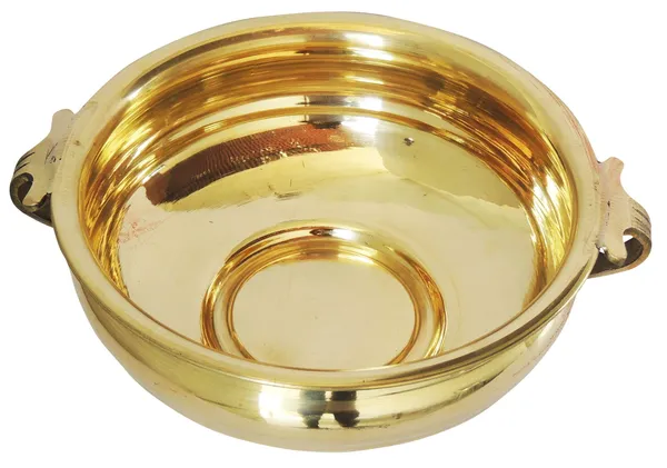 Brass_Urli_Diameter_10_Inch_(F594_D)_-_10.2x10.2x3.5_inch_(F594_D)