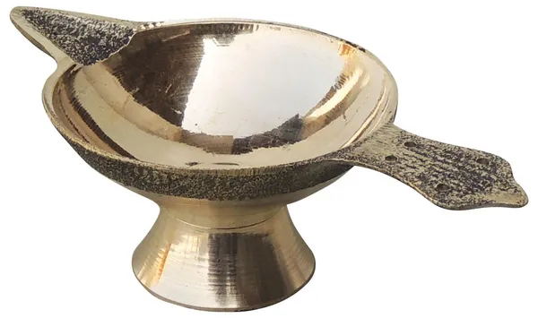 Brass_Table_Decor_Oil_Lamp_Deepak_No._3_-_4.2x2.4x1.4_inch_(F626_D)_-_Pack_of_2