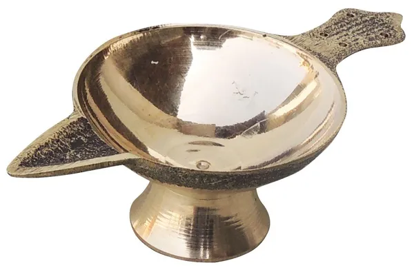 Brass_Table_Decor_Oil_Lamp_Deepak_No._3_-_4.2x2.4x1.4_inch_(F626_D)_-_Pack_of_2