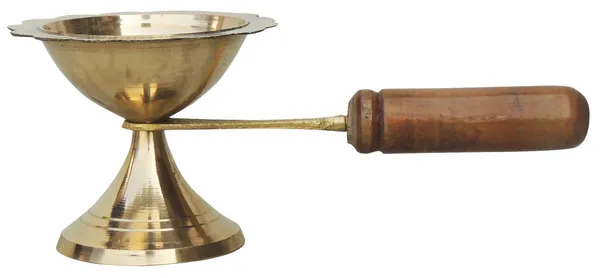 Brass_Table_Decor_Oil_Lamp_Deepak_With_Wooden_Handle-_6x2.8x2.3_inch_(F627_C)_-_Pack_of_2