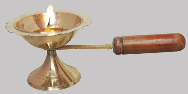 Brass_Table_Decor_Oil_Lamp_Deepak_With_Wooden_Handle_-_7.3x3.5x2.6_inch_(F627_D)