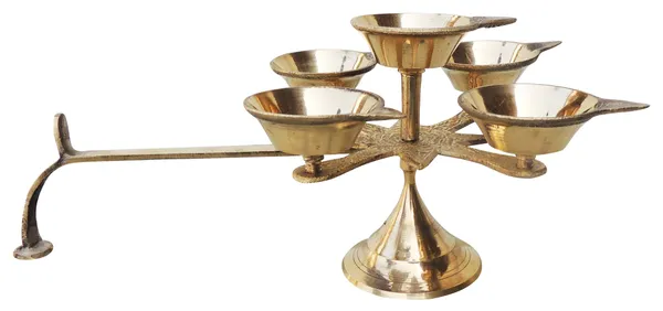 Brass_Table_Decor_Star_Deepak,_Oil_Lamp_-_11x6.5x4.6_Inch_(F628_E)