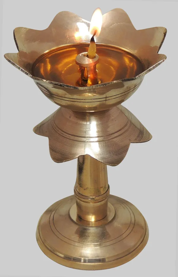 Kamal_Stand_Deepak_No._00_-_2.3x2.3x2.8_inch_(F634_X)_-_Pack_of_2
