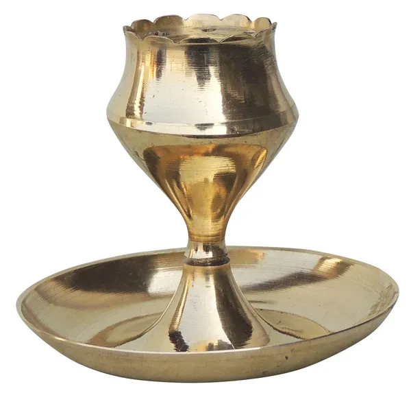 Brass_God_Temple_Agardan,_Agarbatti_Stand_Plate_-_3x3x2.6_inch_(F637_B_)_-_Pack_of_2