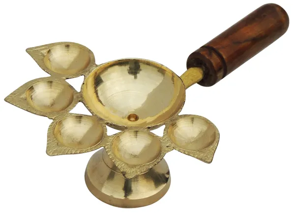 Lakdhi_Panch_Arti_No._1_-_6.6x4.4x2.2_inch_(F649_B)_-_Pack_of_2