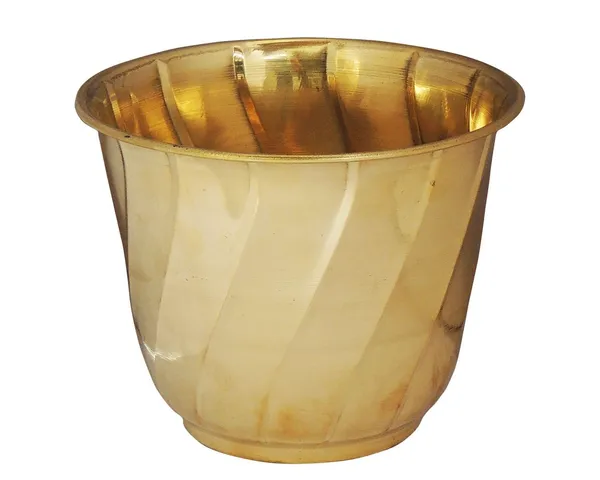 Brass_planter_Pot_Gamala_Diameter_7_Inch_weight_410_gm_(F653_D)_-_7x7x6_inch_(F653_D)