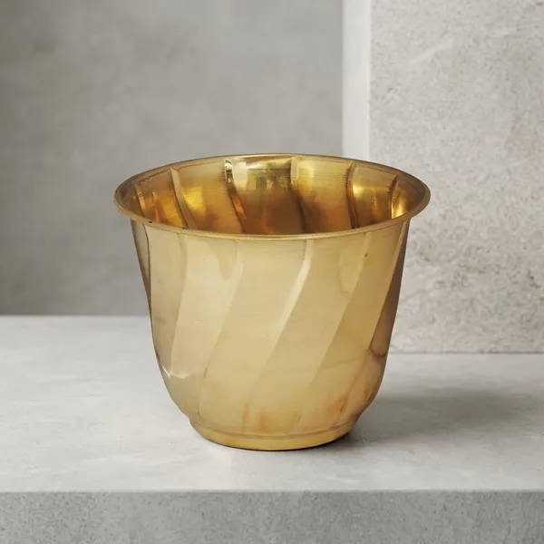 Brass_planter_Pot_Gamala_Diameter_7_Inch_weight_410_gm_(F653_D)_-_7x7x6_inch_(F653_D)