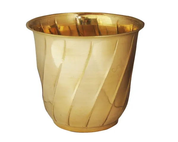 Brass_Planter_Pot_Gamala_Diameter_8_Inch_weight_460_gm_(F653_E)_-_8x8x7.5_inch_(F653_E)