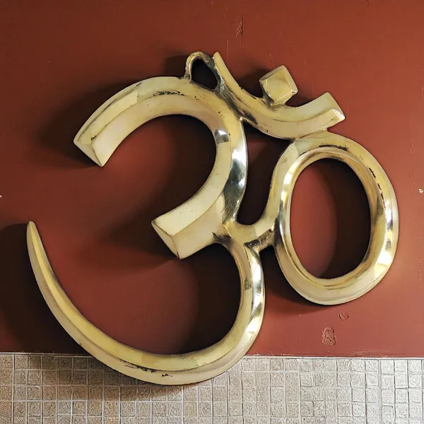 Brass_Showpiece_Wall_Hanging_Om_-_8.5x0.5x8_inch_(F657_D)
