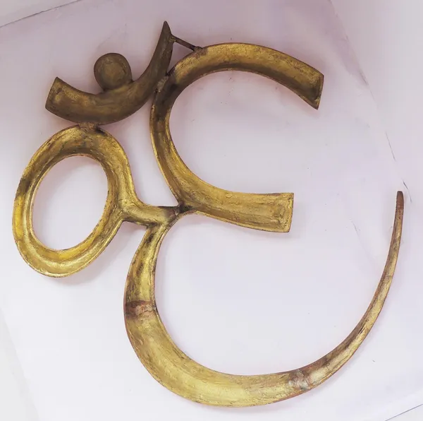 Brass_Showpiece_Wall_Hanging_Om_-_16x1x14_inch_(F657_G)