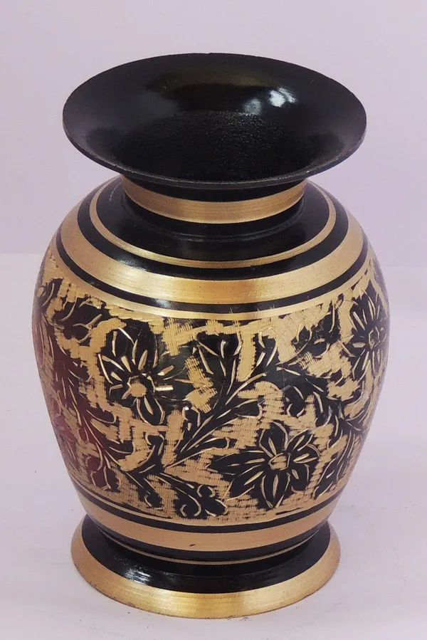 Brass_Home_&_Garden_Decorative_Flower_Pot_,_Vase_-_3.2x3.5x4_inch_(F660_D)