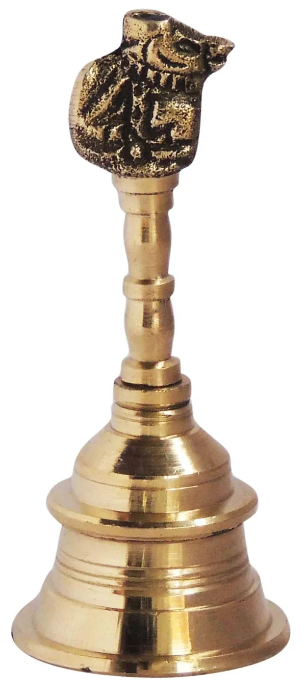Brass_Nandi_Ganti_No._1_-_1.5x1.5x3.5_inch_(F666_B)_-_Pack_of_2