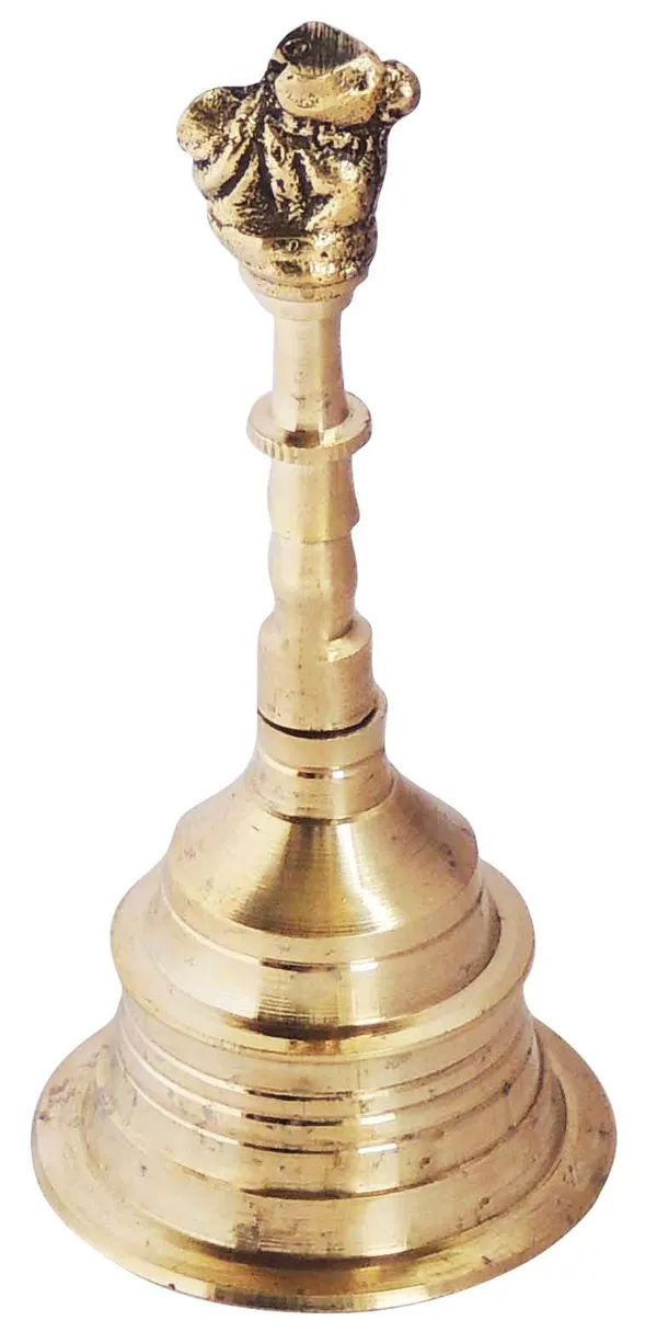 Brass_Nandi_Ganti_No._4_-_2.6x2.6x5.5_inch_(F666_E)