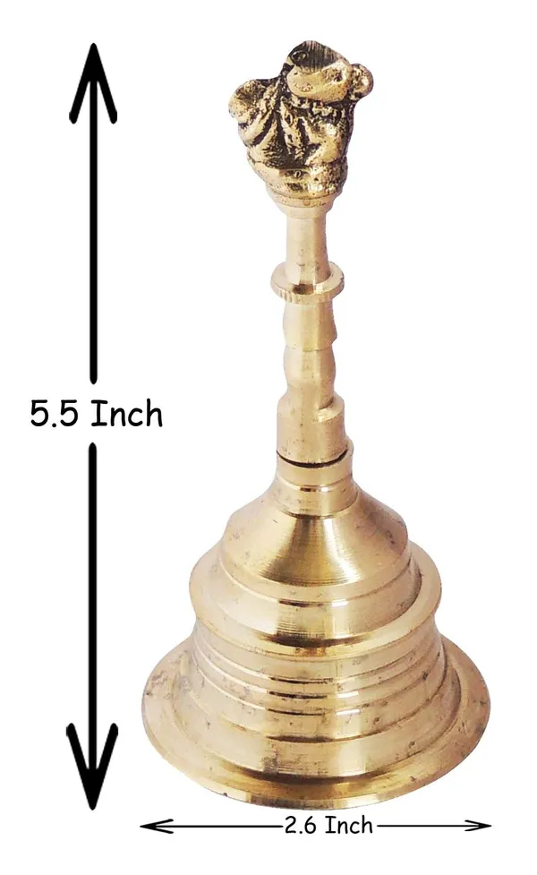 Brass_Nandi_Ganti_No._4_-_2.6x2.6x5.5_inch_(F666_E)