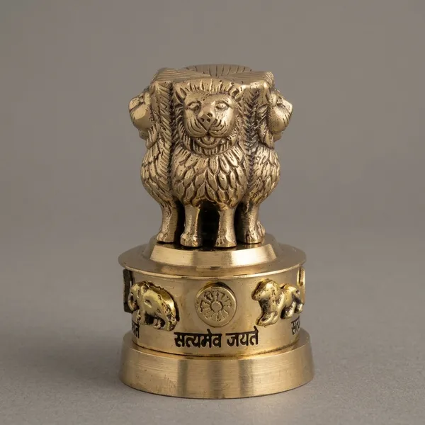 Brass_Table_Decor_Showpiece_Ashok_Lath_-_2x2x3.2_inch_(F670_C)