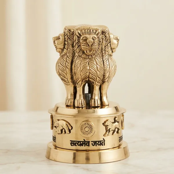 Brass_Table_Decor_Showpiece_Ashok_Lath_-_3.2x3.2x5_inch_(F670_E)