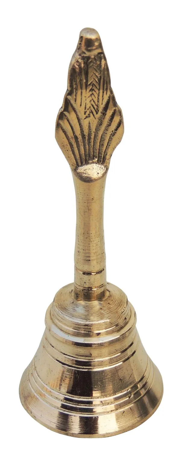 Brass_Pooja_Hand_Bell,_Garun_Ganti_(1/10)_-_1.7x1.7x4.1_inch_(F676_B)_-_Pack_of_2