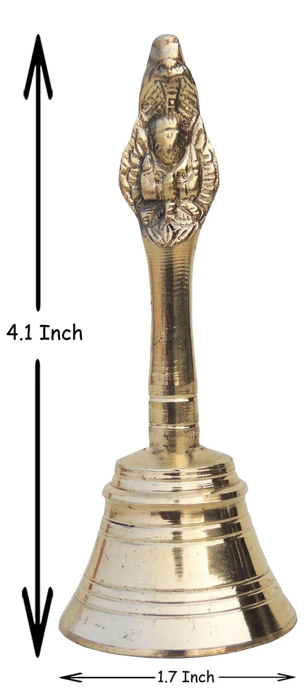 Brass_Pooja_Hand_Bell,_Garun_Ganti_(1/10)_-_1.7x1.7x4.1_inch_(F676_B)_-_Pack_of_2