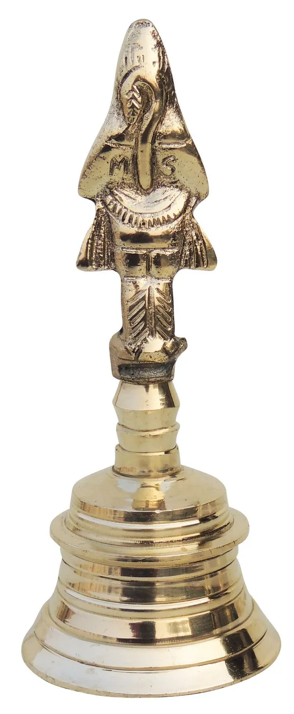 Brass_Pooja_Hand_Bell,_Hanuman_Ganti_(1/4)_-_2.5x2.5x5.6_inch_(F677_F)