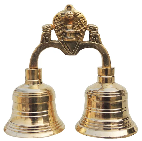 Brass_Pooja_2_Combined_Bell,_Double_Ganti_-_5.1x2.2x4.6_inch_(F679_C)