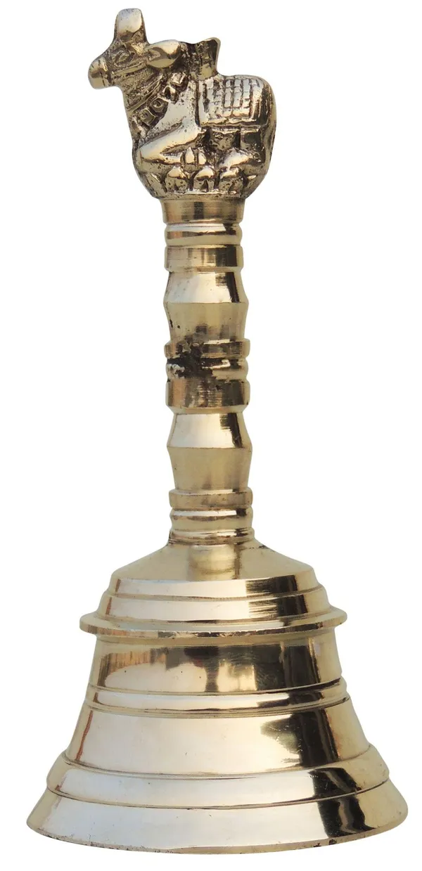 Brass_Pooja_Hand_Bell,_Nandi_Ganti_(1/12)_-_1.5x1.5x3.2_inch_(F681_A)_-_Pack_of_2