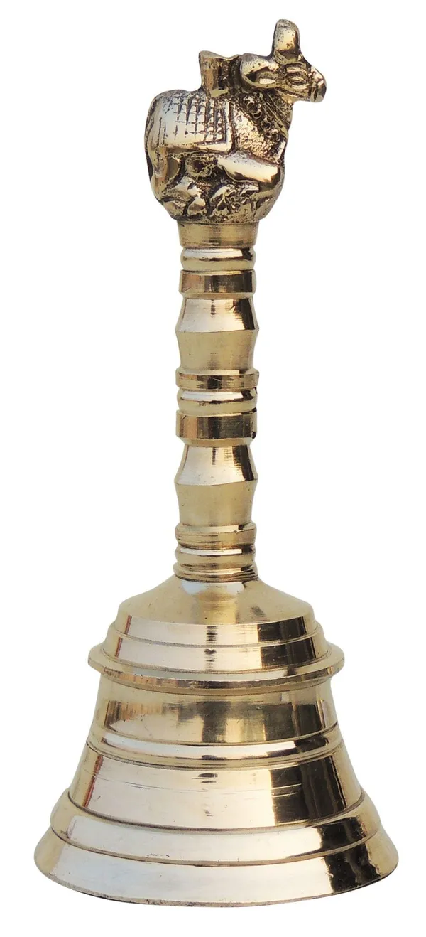 Brass_Pooja_Hand_Bell,_Nandi_Ganti_(1/12)_-_1.5x1.5x3.2_inch_(F681_A)_-_Pack_of_2