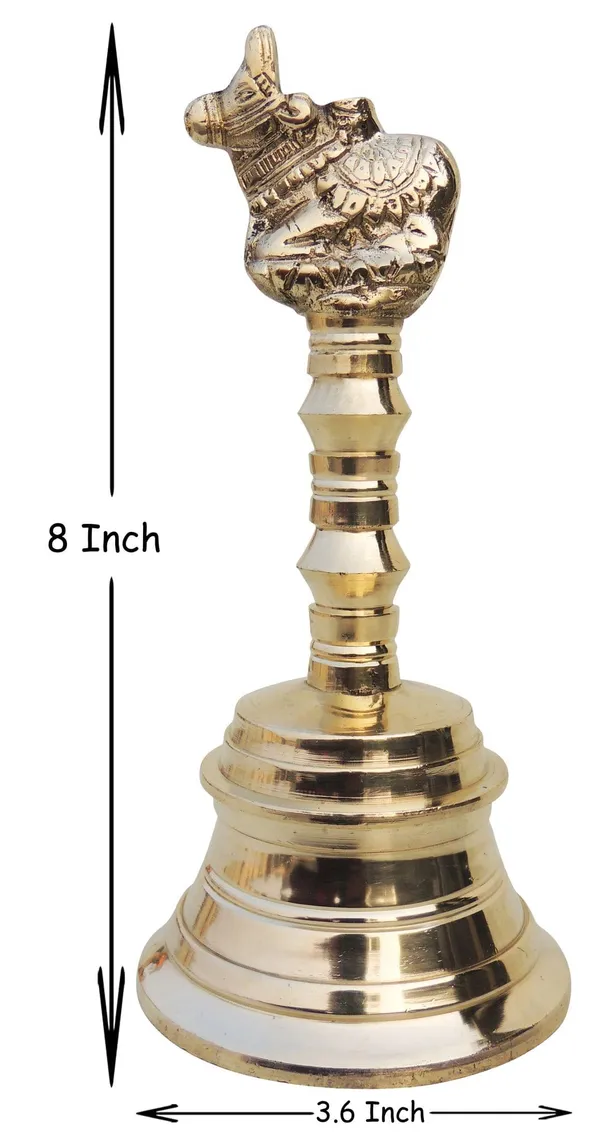 Brass_Pooja_Hand_Bell,_Nandi_Ganti_(1/1)-_3.6x3.6x8_inch_(F681_I)