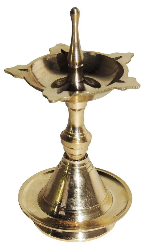 Brass_Table_Decor_Kerala_Fancy_No._2_-_2.5x2.5x4.5_inch_(F683_B)_-_Pack_of_2