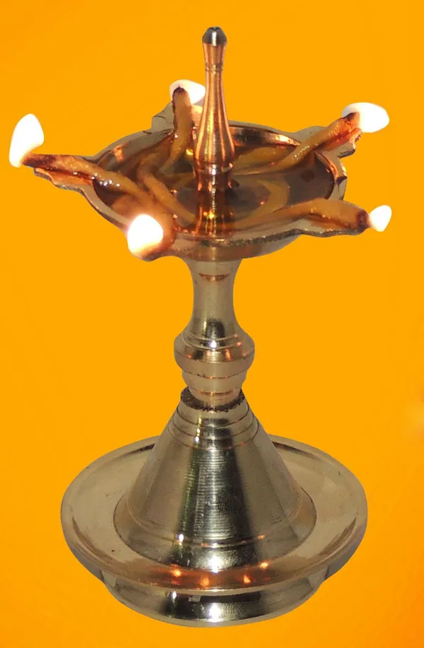 Brass_Table_Decor_Kerala_Fancy_No._2_-_2.5x2.5x4.5_inch_(F683_B)_-_Pack_of_2