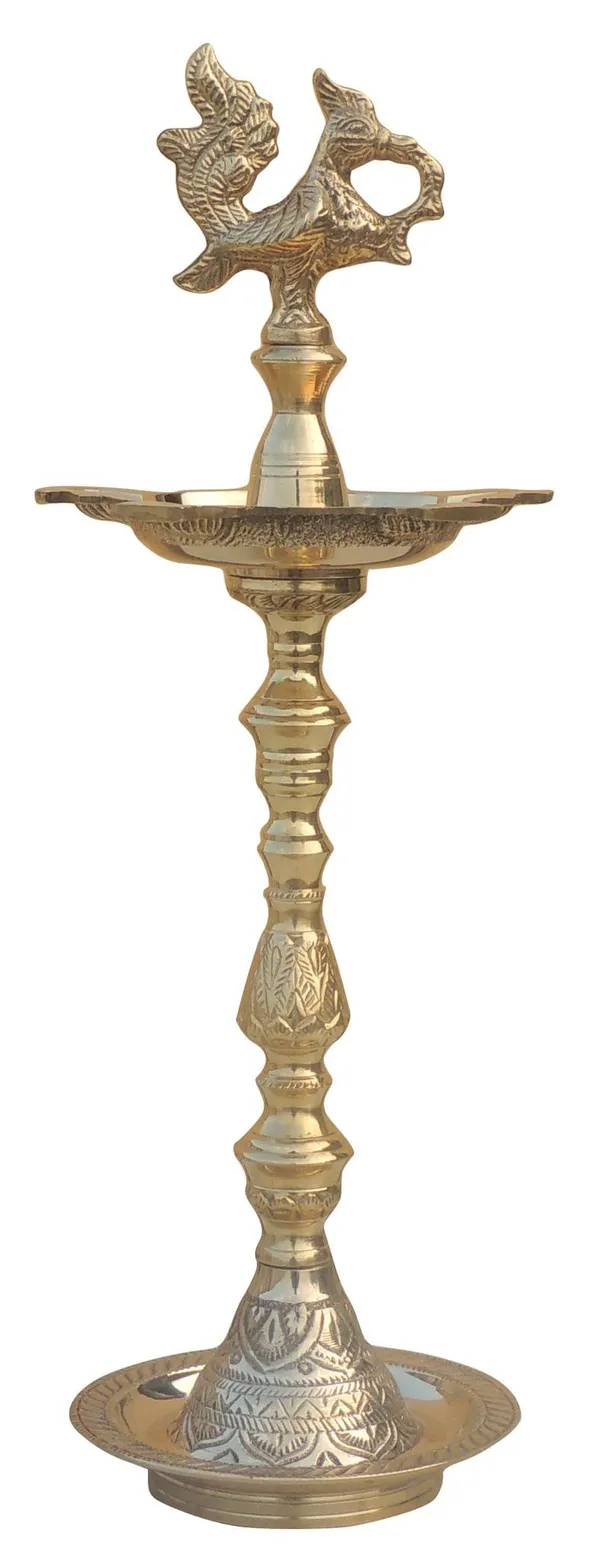 Brass_Table_Decor_Mahabharat_Oil_Lamp,_Deepak_-_5x5x17_Inch_(F686_A)