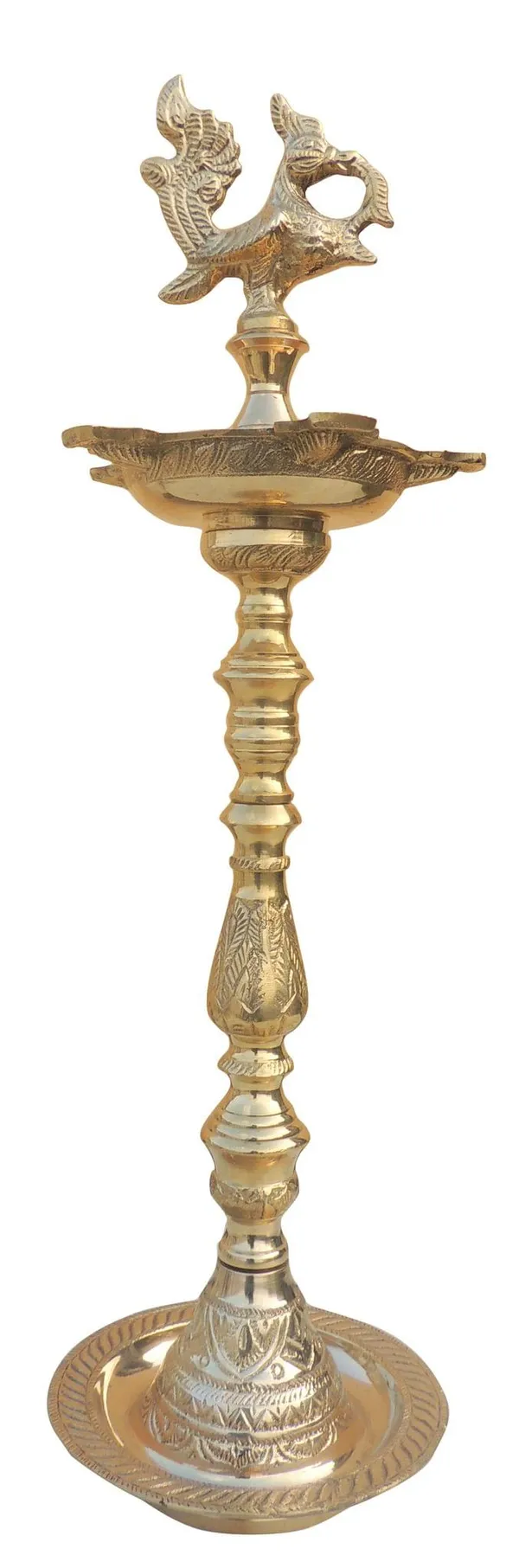 Brass_Table_Decor_Mahabharat_Oil_Lamp,_Deepak_-_6.5x6.5x21_Inch_(F686_C)