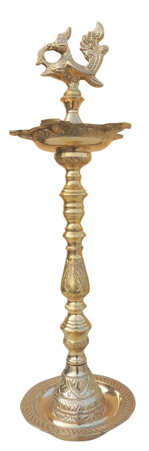 Brass_Table_Decor_Mahabharat_Oil_Lamp,_Deepak_-_6.5x6.5x21_Inch_(F686_C)