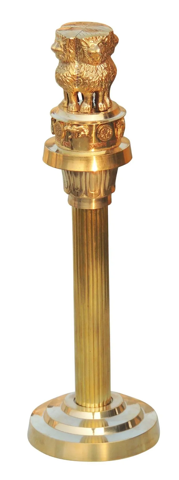 Brass_Showpiece_Ashok_Lath_Statue_-_3.5x3.5x11.2_Inch_(F691_F)