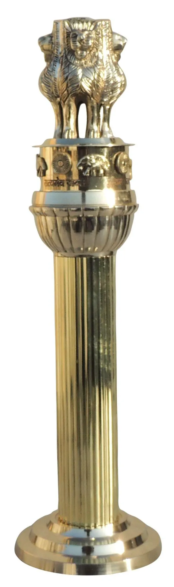 Brass_Showpiece_Ashok_Lath_Statue_-_4x4x13.2_Inch_(F691_G_)