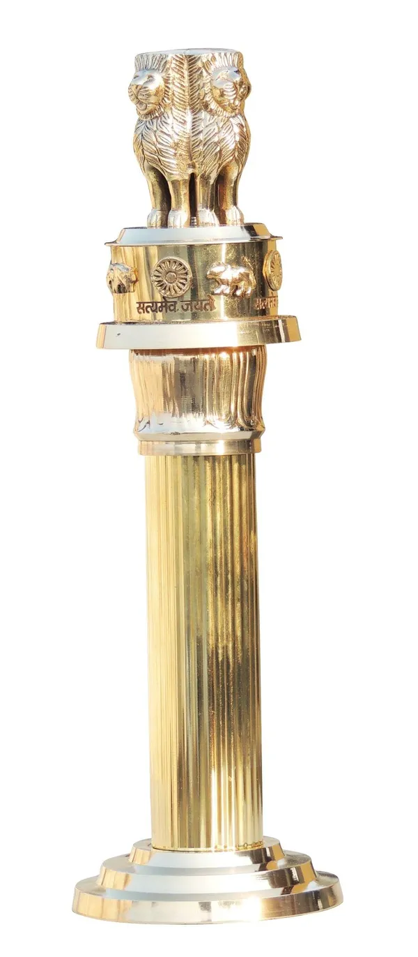 Brass_Showpiece_Ashok_Lath_Statue_-_4.6x4.6x15_Inch_(F691_H)