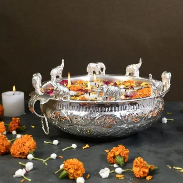 Brass_Decorative_Elephant_Urli,_Diwali_Gifting_Item_-_8.2x8.2x4.7_Inch_(F712_D)