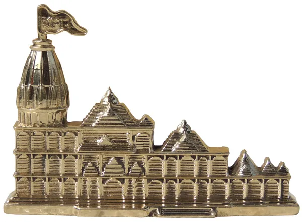 Brass_Decorative_Ram_Mandir_Statue_-_4x1x3_Inch_(F779_C)