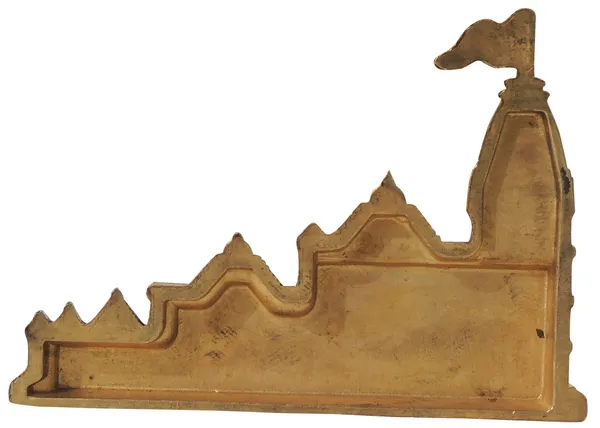Brass_Decorative_Ram_Mandir_Statue_-_4x1x3_Inch_(F779_C)