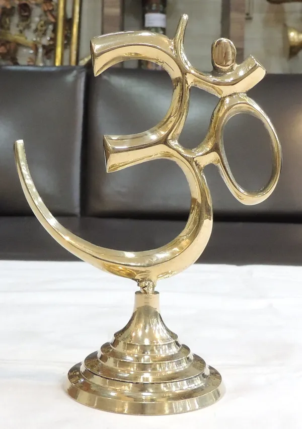 Brass_Home_Decor_Standing_Om_-_5.5x2.7x7.5_Inch_(F785_E)