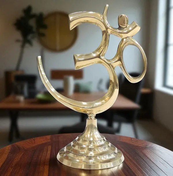 Brass_Home_Decor_Standing_Om_-_5.5x2.7x7.5_Inch_(F785_E)