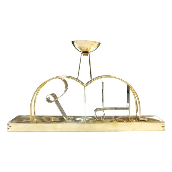 Brass_Table_Decor_Ram_Deepak_-_12.2x2.5x7_Inch_(F790_C)