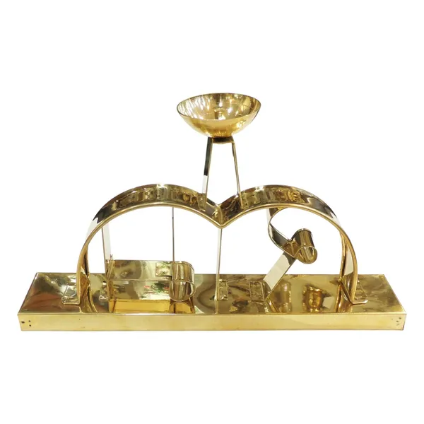 Brass_Table_Decor_Ram_Deepak_-_12.2x2.5x7_Inch_(F790_C)